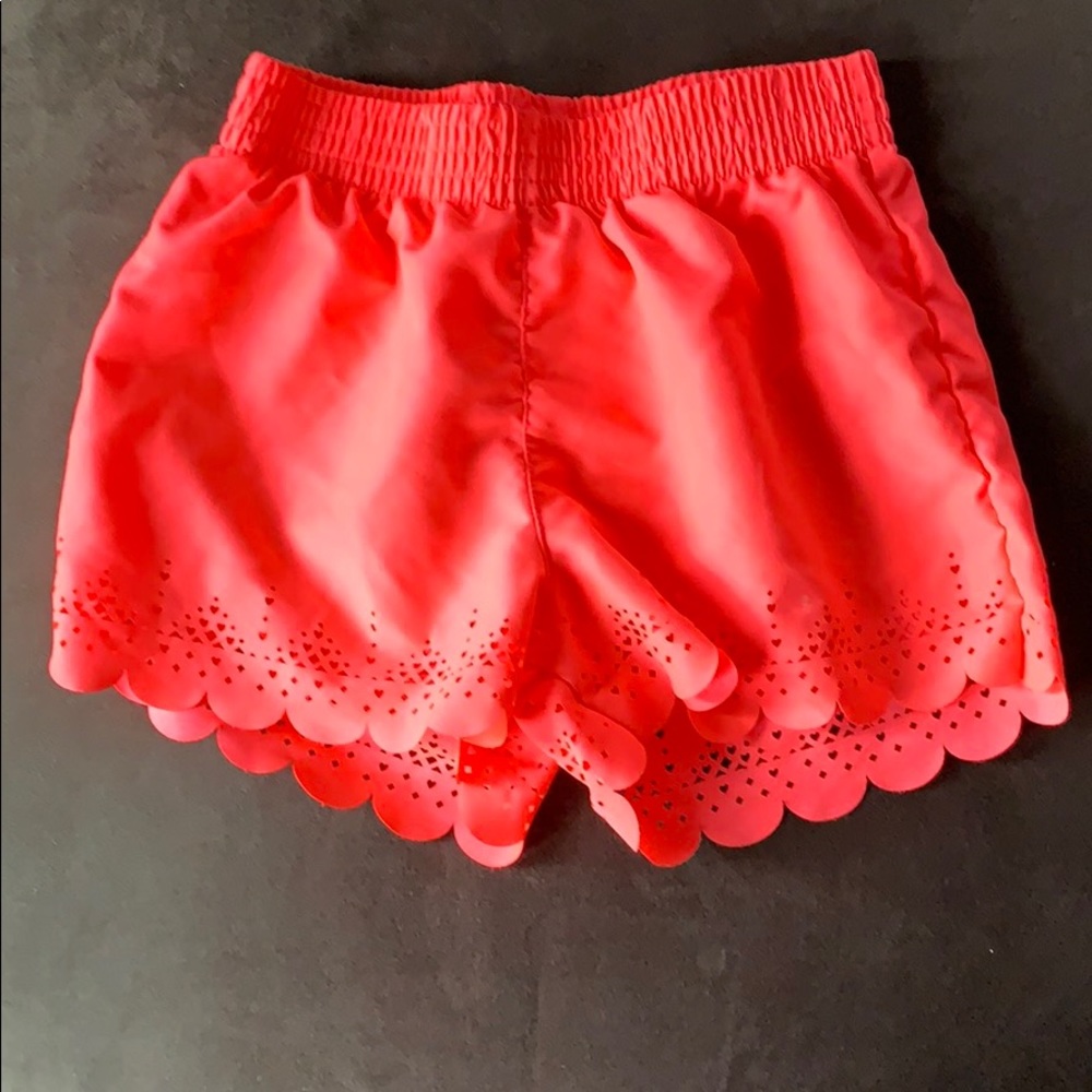 Neon shorts